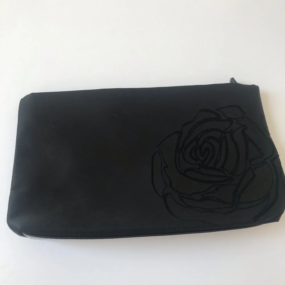 Lancôme‎ black make up bag